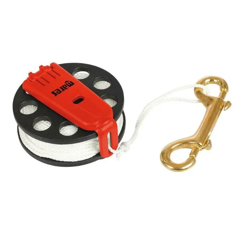 Mares Compact Reel - 30m   Inflatable Buoy