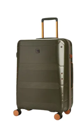 Mayfair Medium Suitcase - Khaki