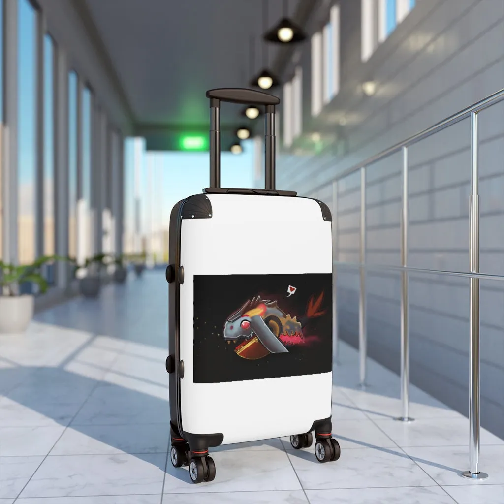 Mecha Whale Strider Cabin Suitcase