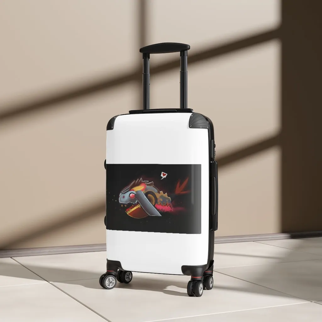 Mecha Whale Strider Cabin Suitcase