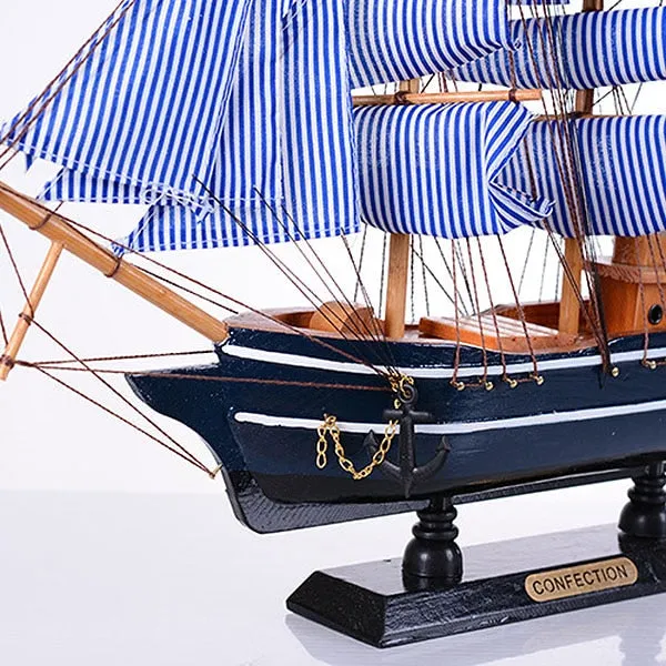 Mediterranean Handmade Sailing Ship