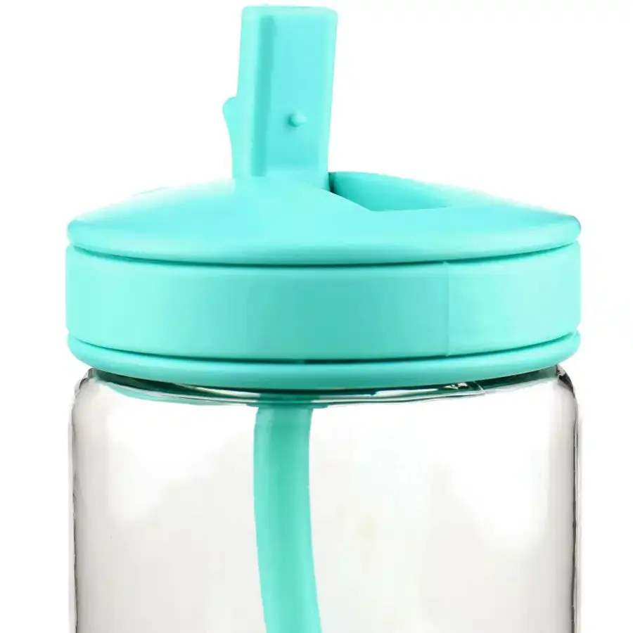 Melii Spikey Water Bottle Mint 17oz