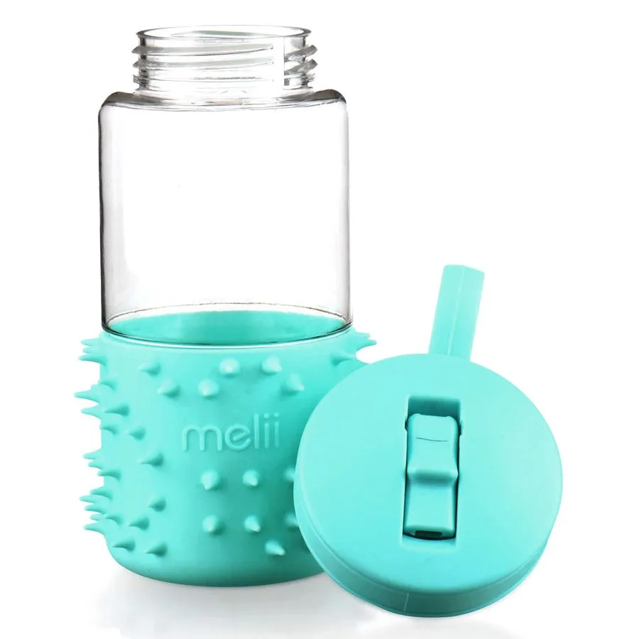 Melii Spikey Water Bottle Mint 17oz