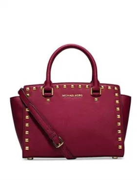 Michael Michael Kors Medium Selma Studded Satchel