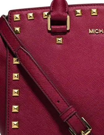 Michael Michael Kors Medium Selma Studded Satchel