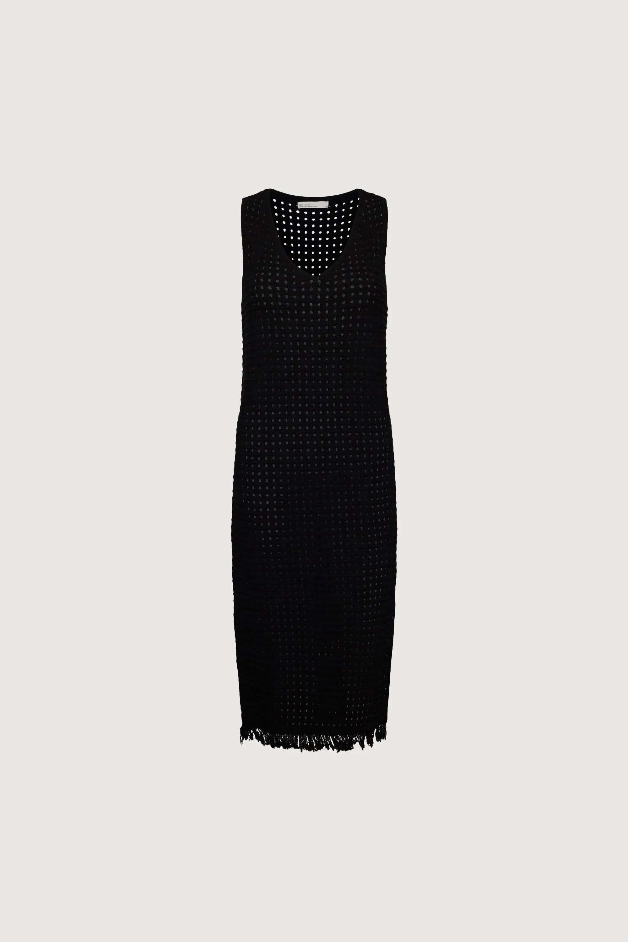 MIDI CROCHET DRESS