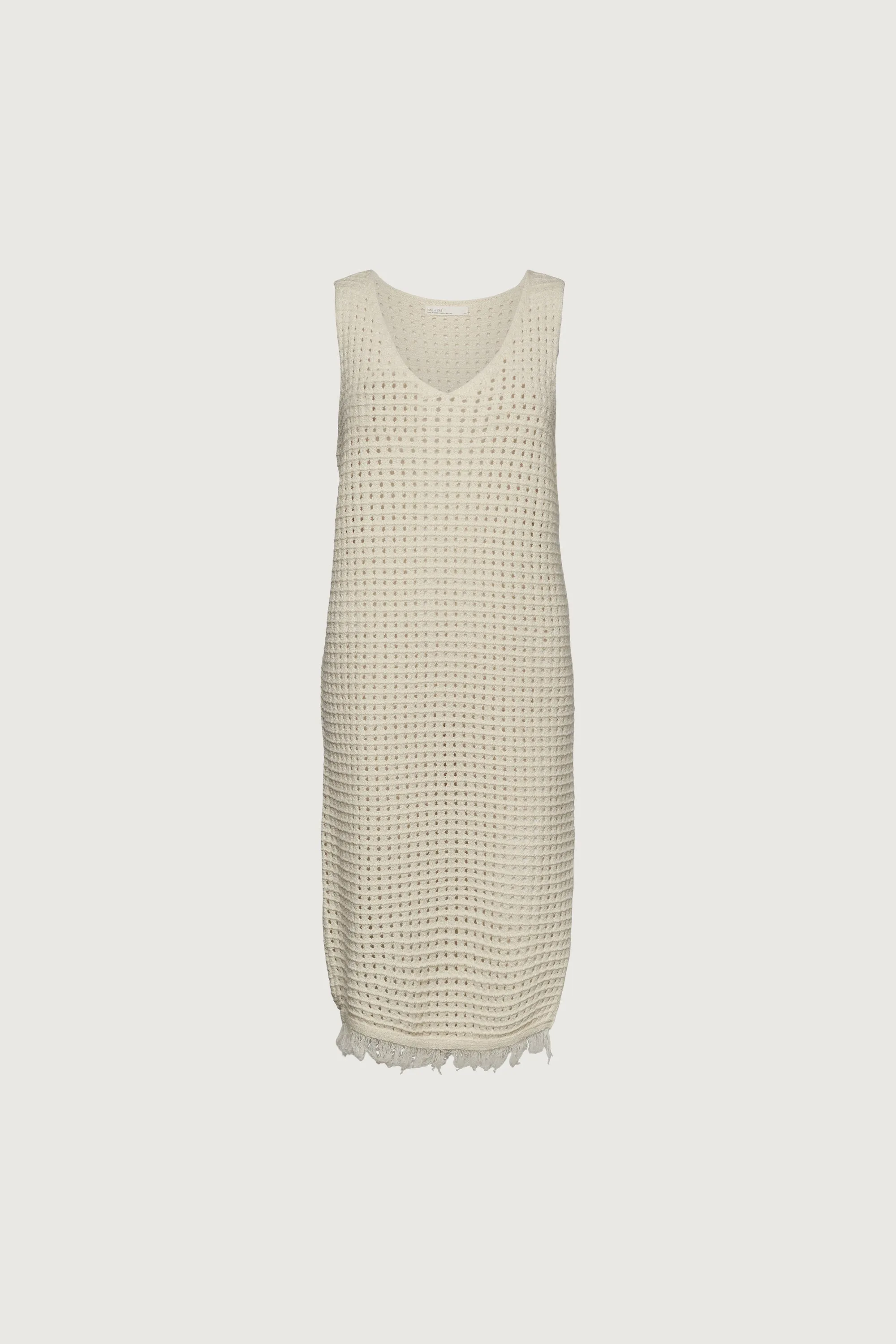 MIDI CROCHET DRESS