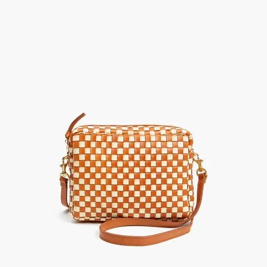 Midi Sac (Natural & Cream Woven Checker)