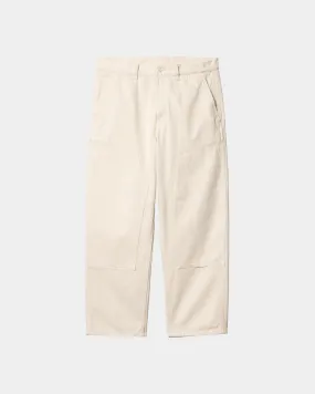 Midland Double Knee Pant | Natural