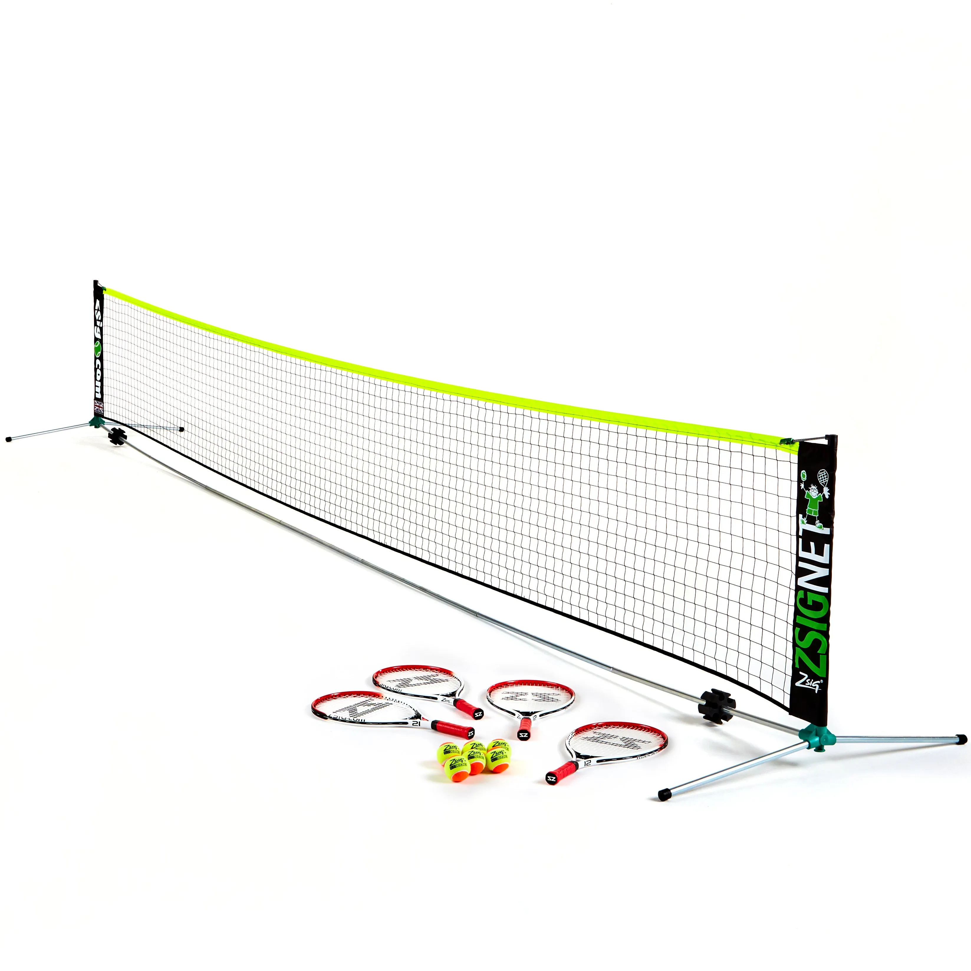 Mini Tennis | Classic Set | with 6m Net