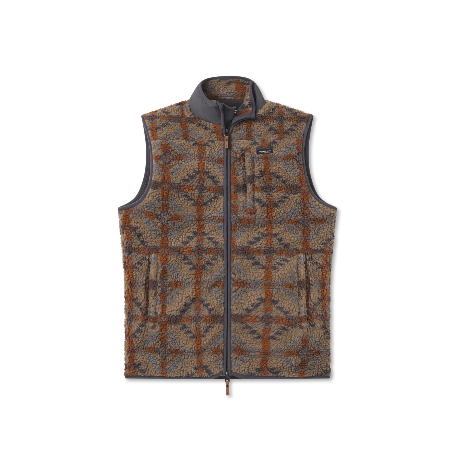 Mojave Rustic Fleece Vest