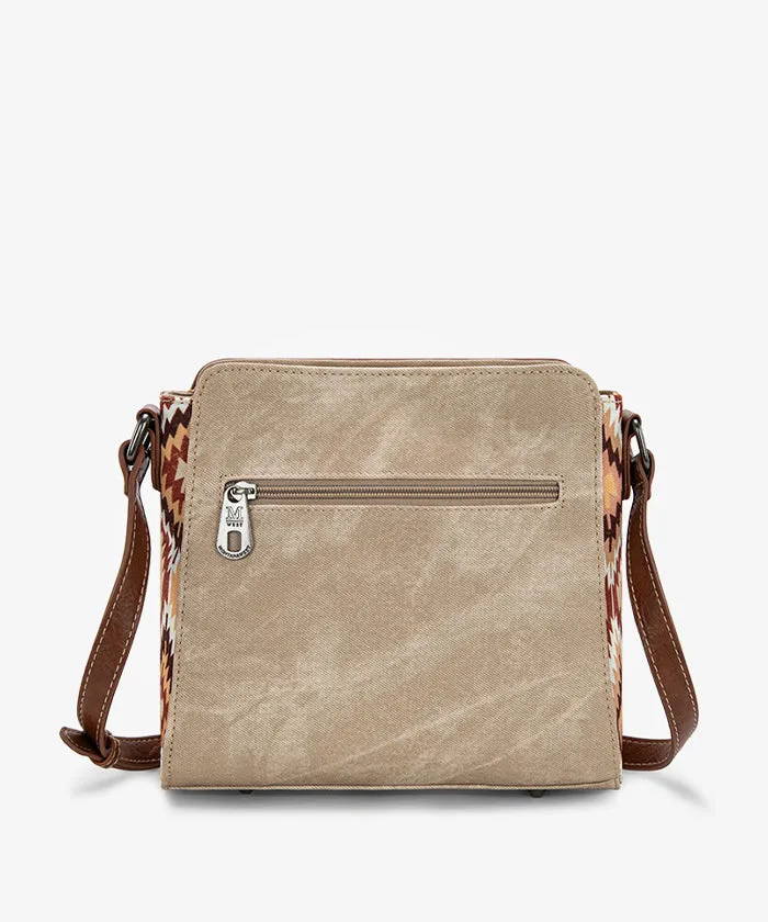 Montana West Aztec Denim Crossbody Bag