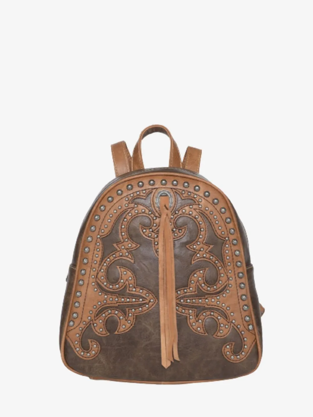 Montana West Boot Scroll Collection Backpack