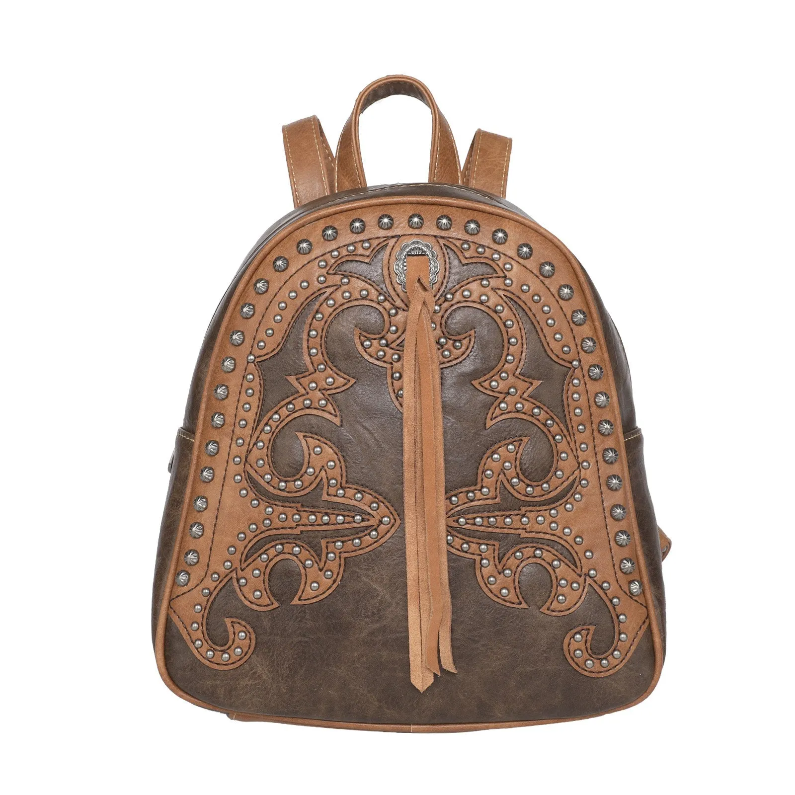 Montana West Boot Scroll Collection Backpack