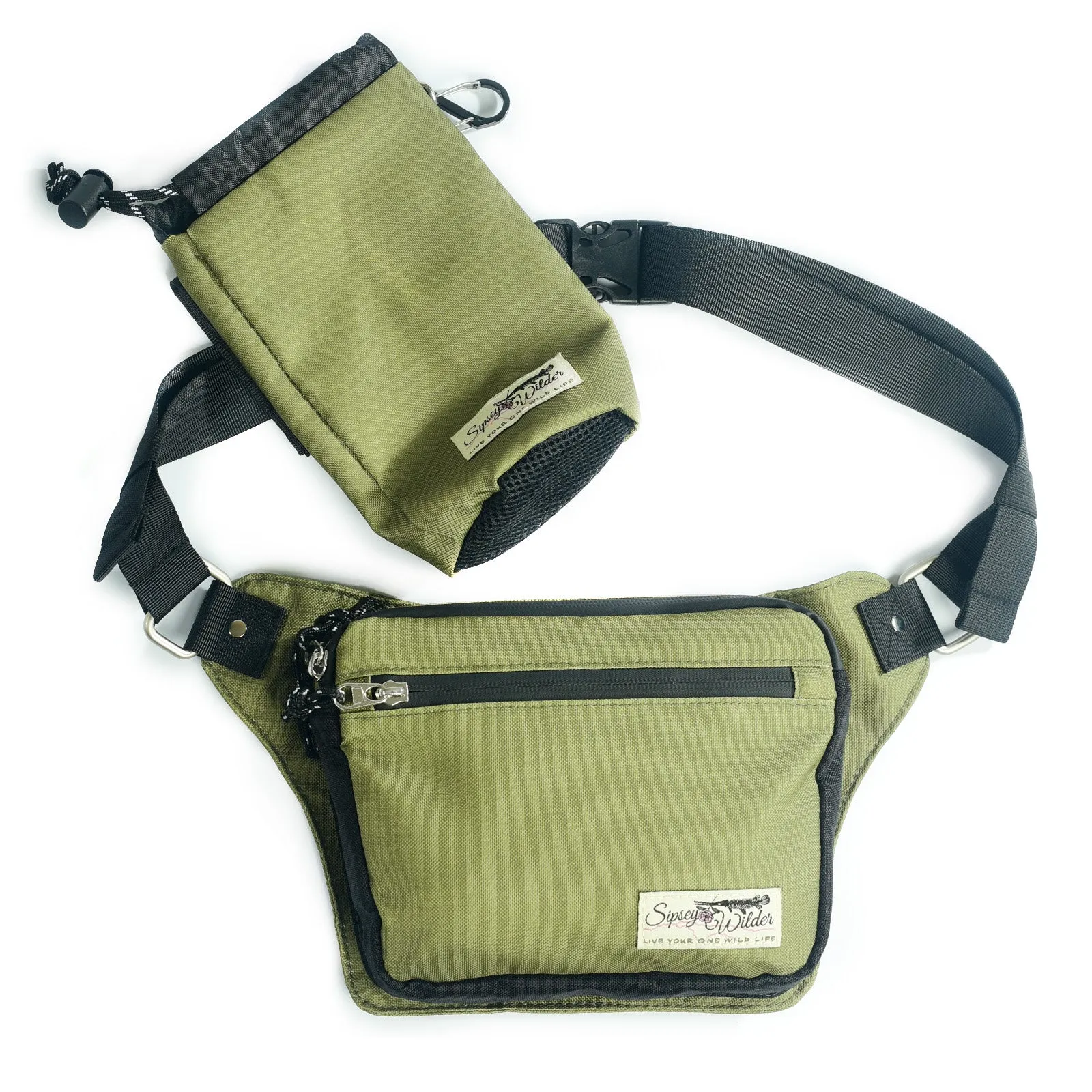 Moss Green Ranger Hip Pack