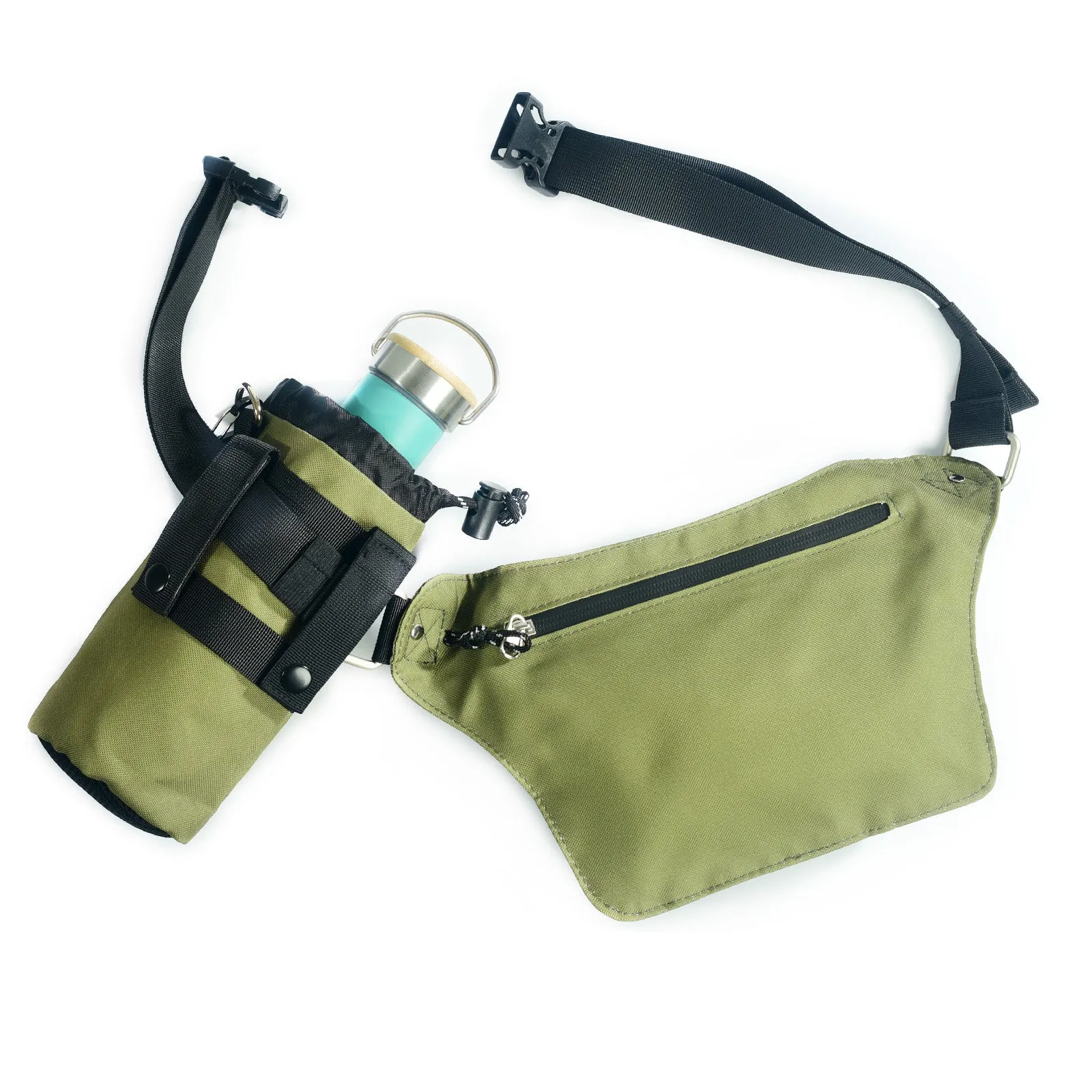 Moss Green Ranger Hip Pack