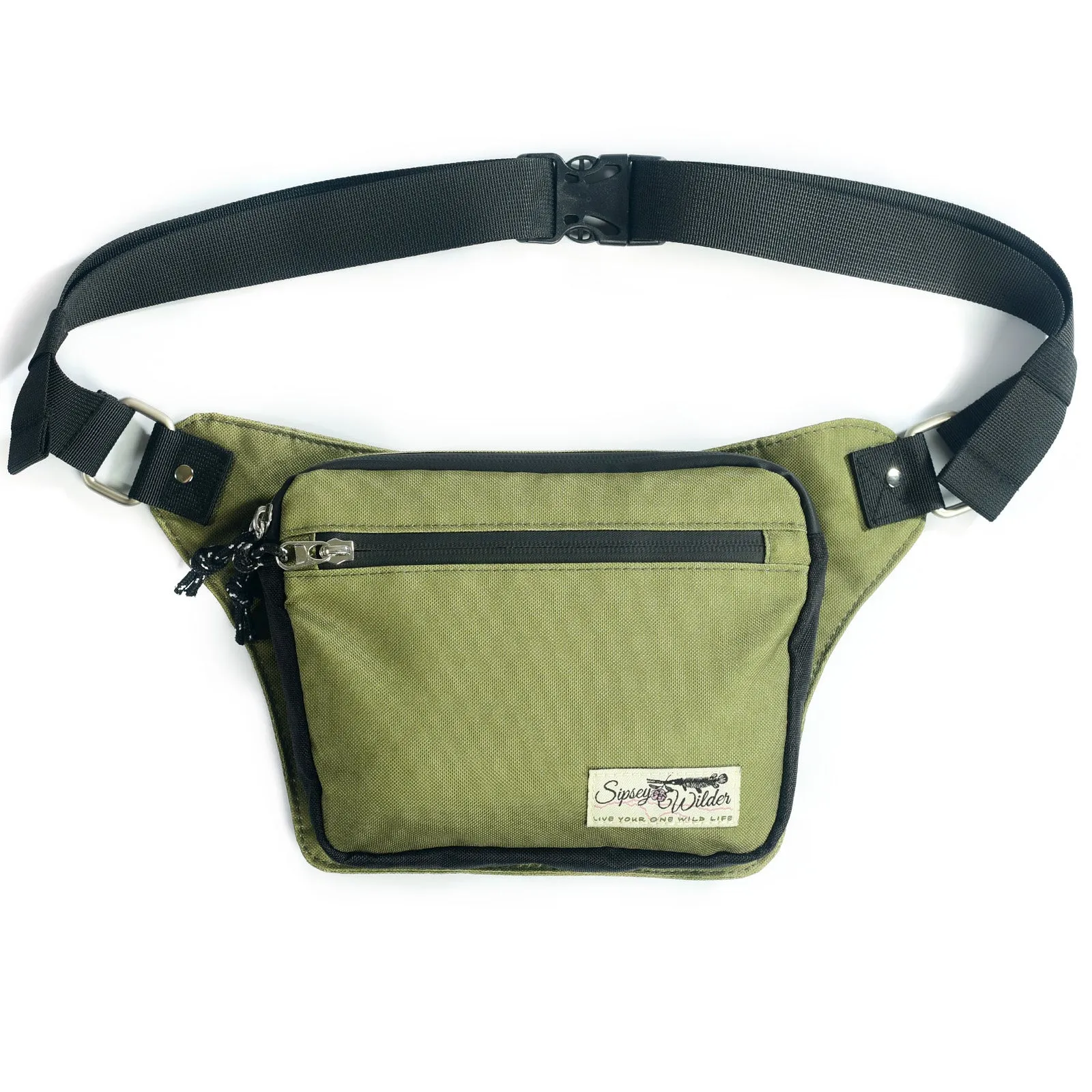 Moss Green Ranger Hip Pack