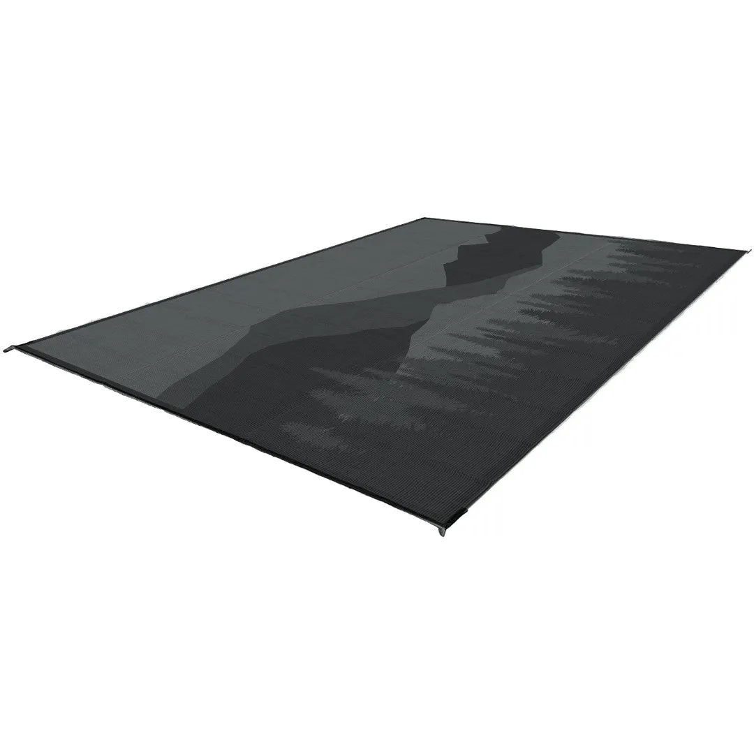 Mountain Wilderness Outdoor Mat 12’ x 9’