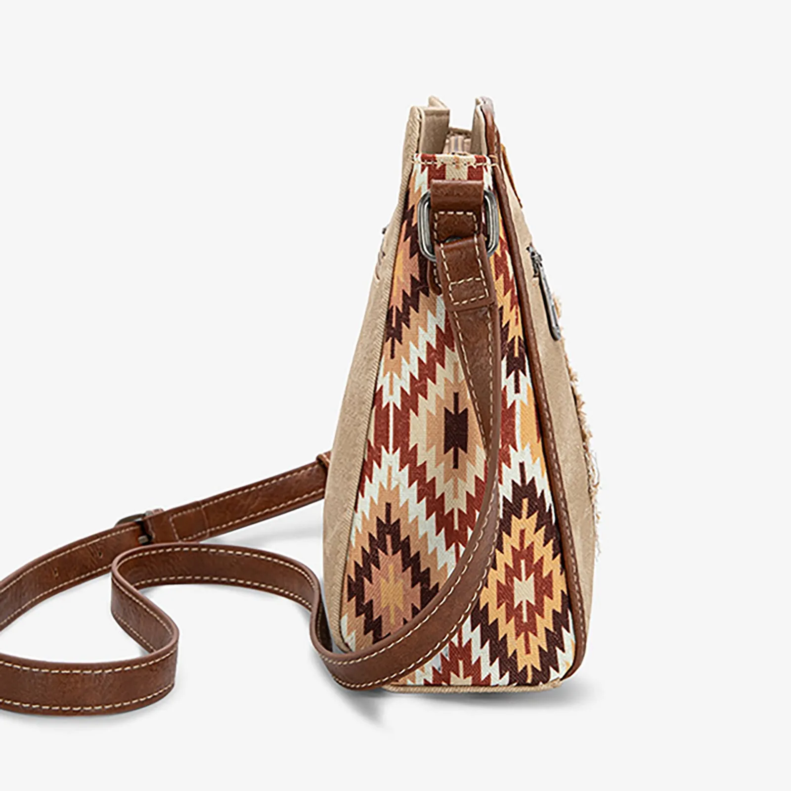 MW1210-8360 Montana West Aztec Jean Collection Crossbody