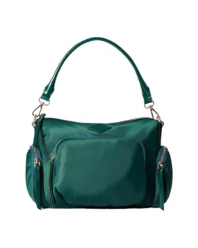 MZ Wallace Emerald Small Chelsea Crossbody Bag