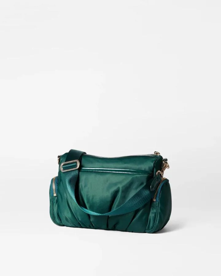 MZ Wallace Emerald Small Chelsea Crossbody Bag