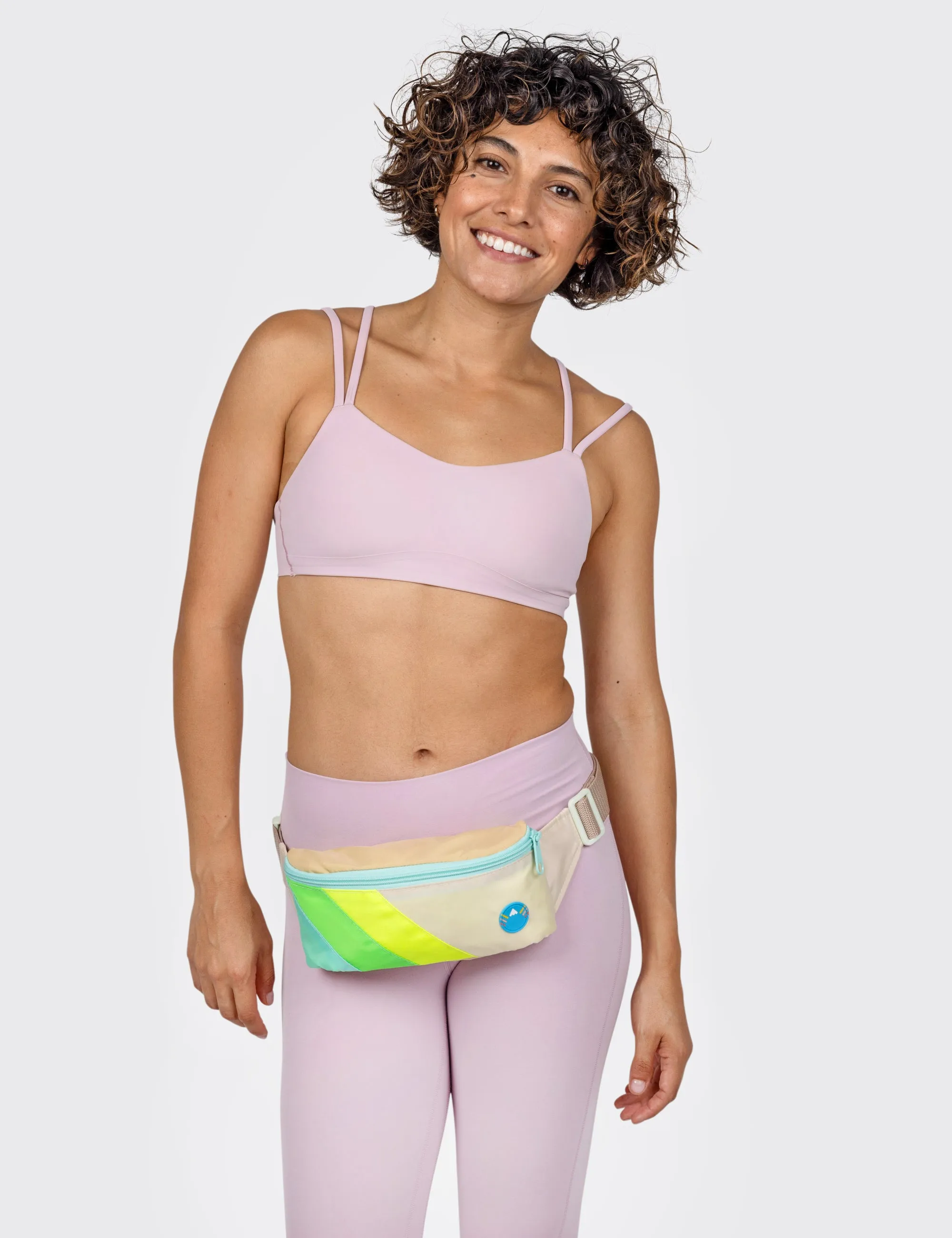 Neon Seas Fanny Pack