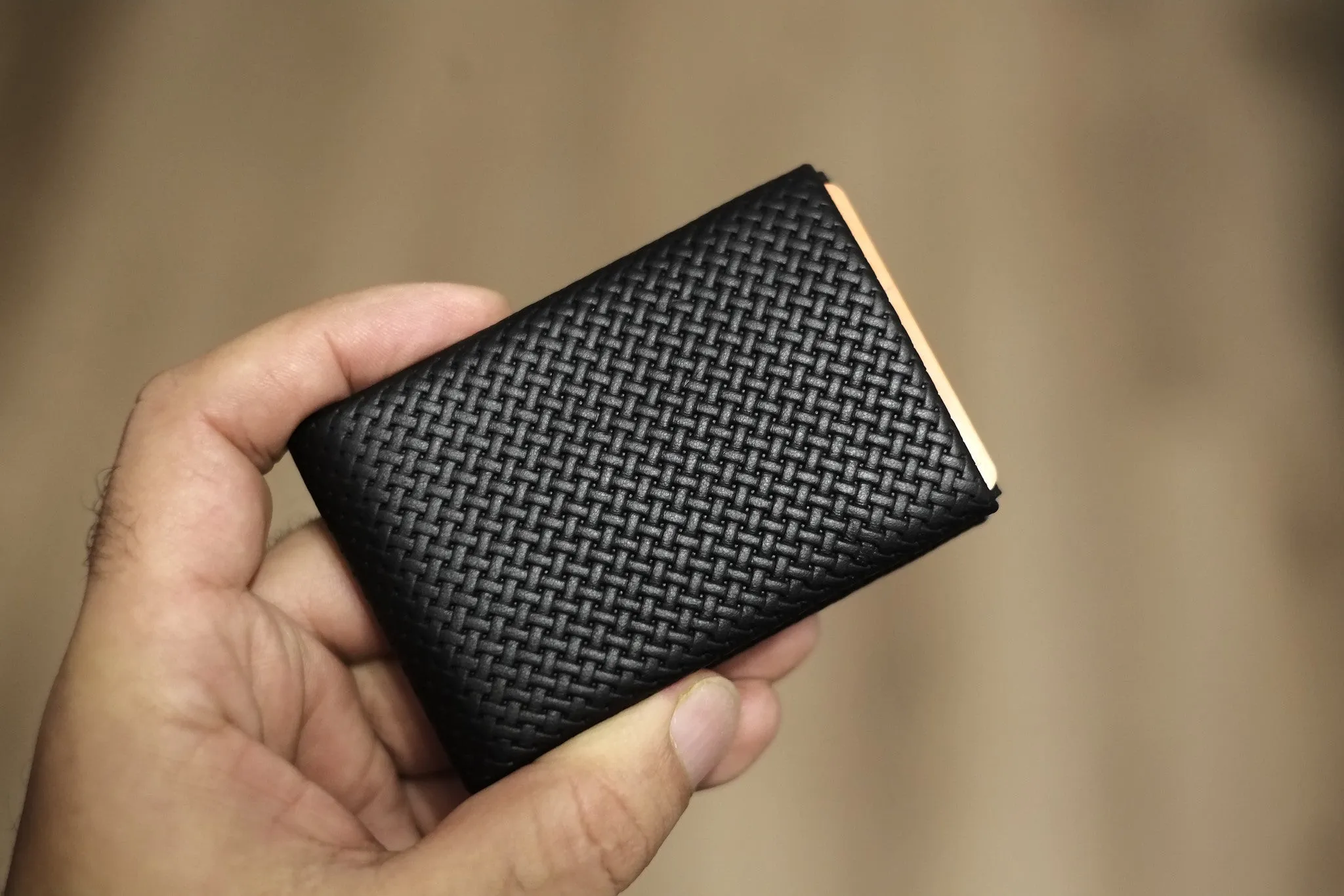 Nero Wallet 02 Design Series - Streamline Your Everyday Carry with Our Leather Minimalist Wallets - FULL RFID blocking