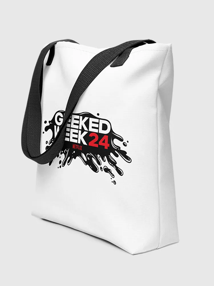 Netflix Geeked Week '24 Tote Bag