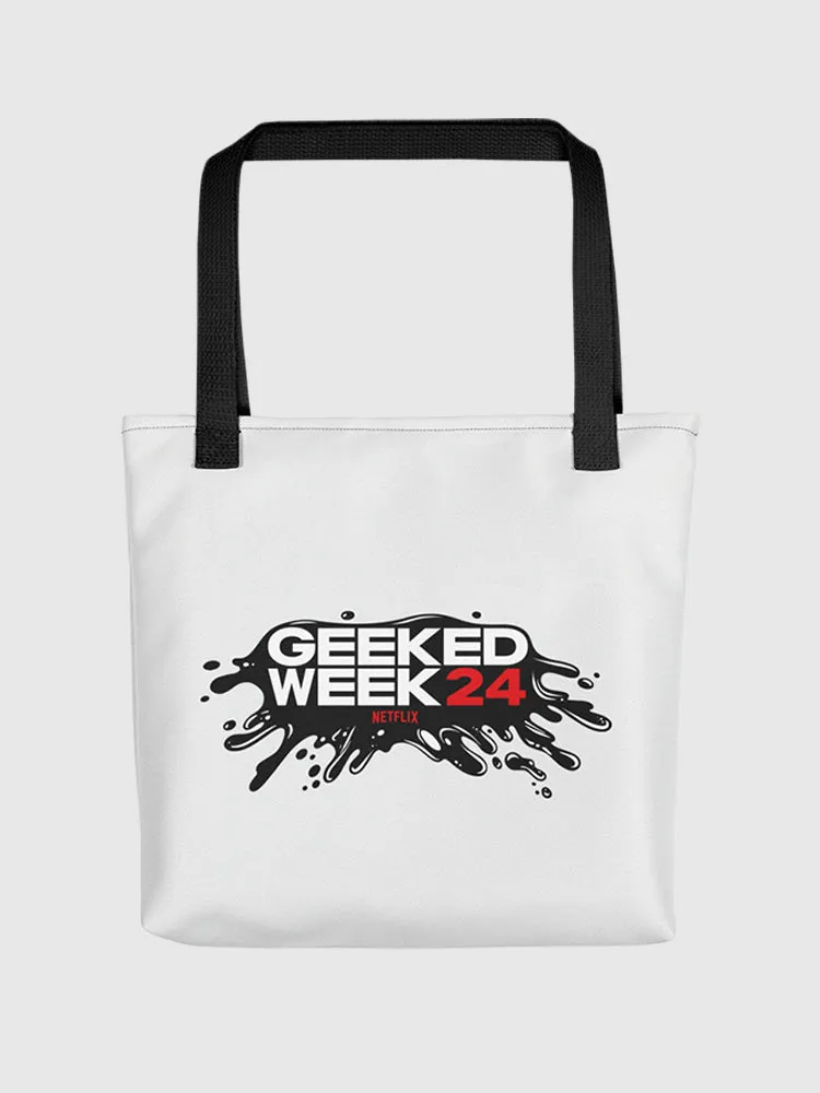 Netflix Geeked Week '24 Tote Bag