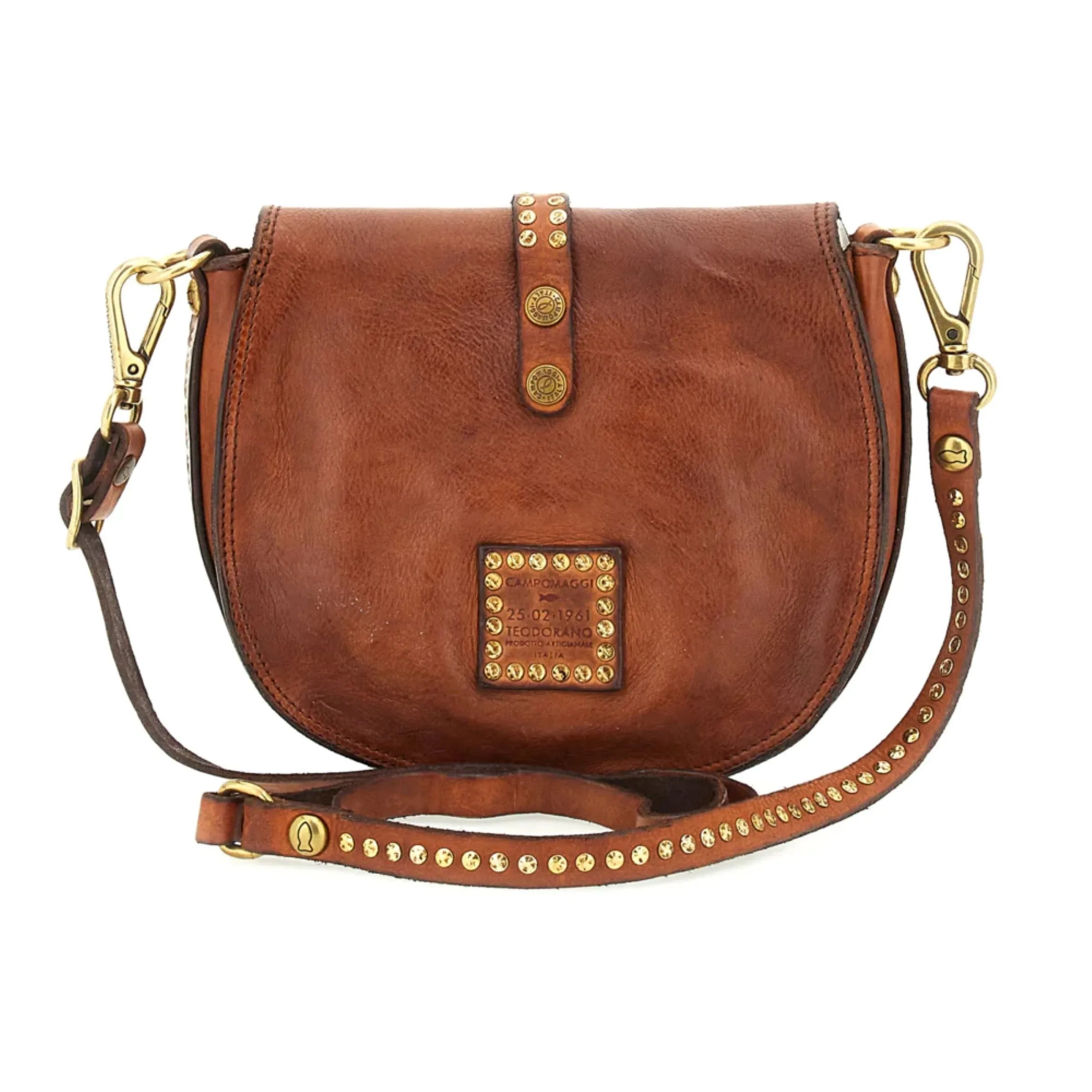 *NEW* Crossbody Kura bag Cognac