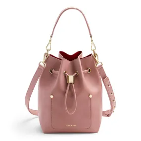 Niko-Niko Bucket Bag - Puce/Maroon