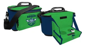 NRL Drink Cooler Bag With Tray - Canberra Raiders - Team Logo