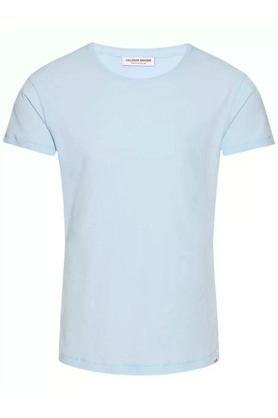 OB Crew Neck T Shirt - Ice Blue