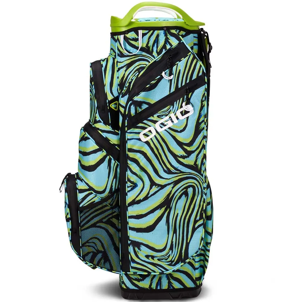 Ogio Golf All Elements Silencer Waterproof Cart Bag - Tiger Swirl