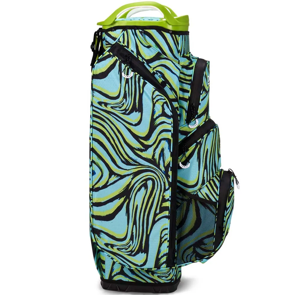 Ogio Golf All Elements Silencer Waterproof Cart Bag - Tiger Swirl