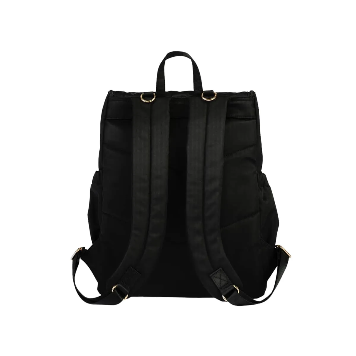 OiOi Nylon Nappy Backpack - Black