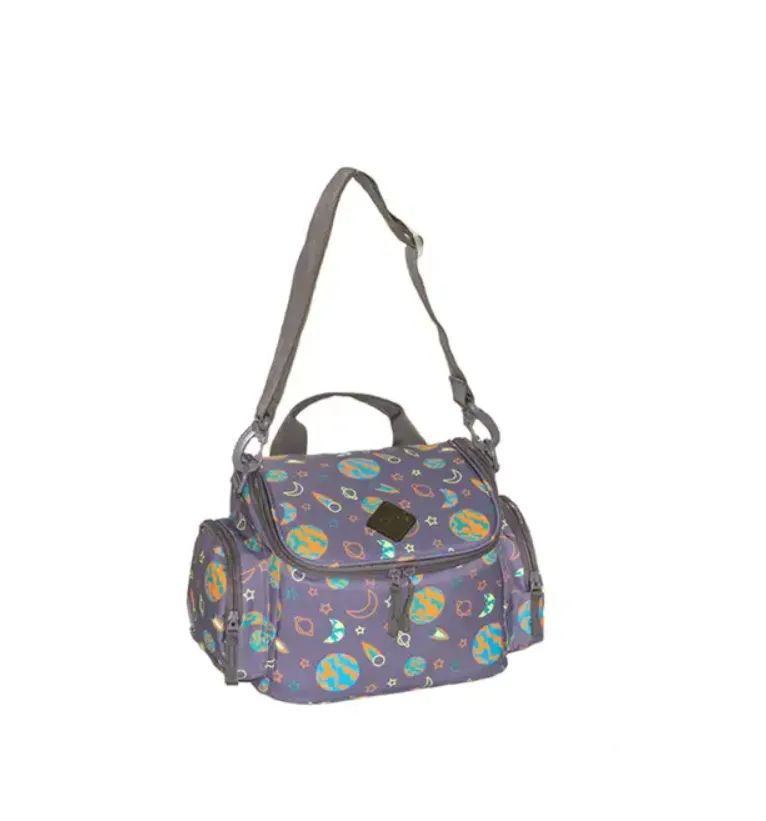 Okiedog Freckles Cooler Bag Space Taupe