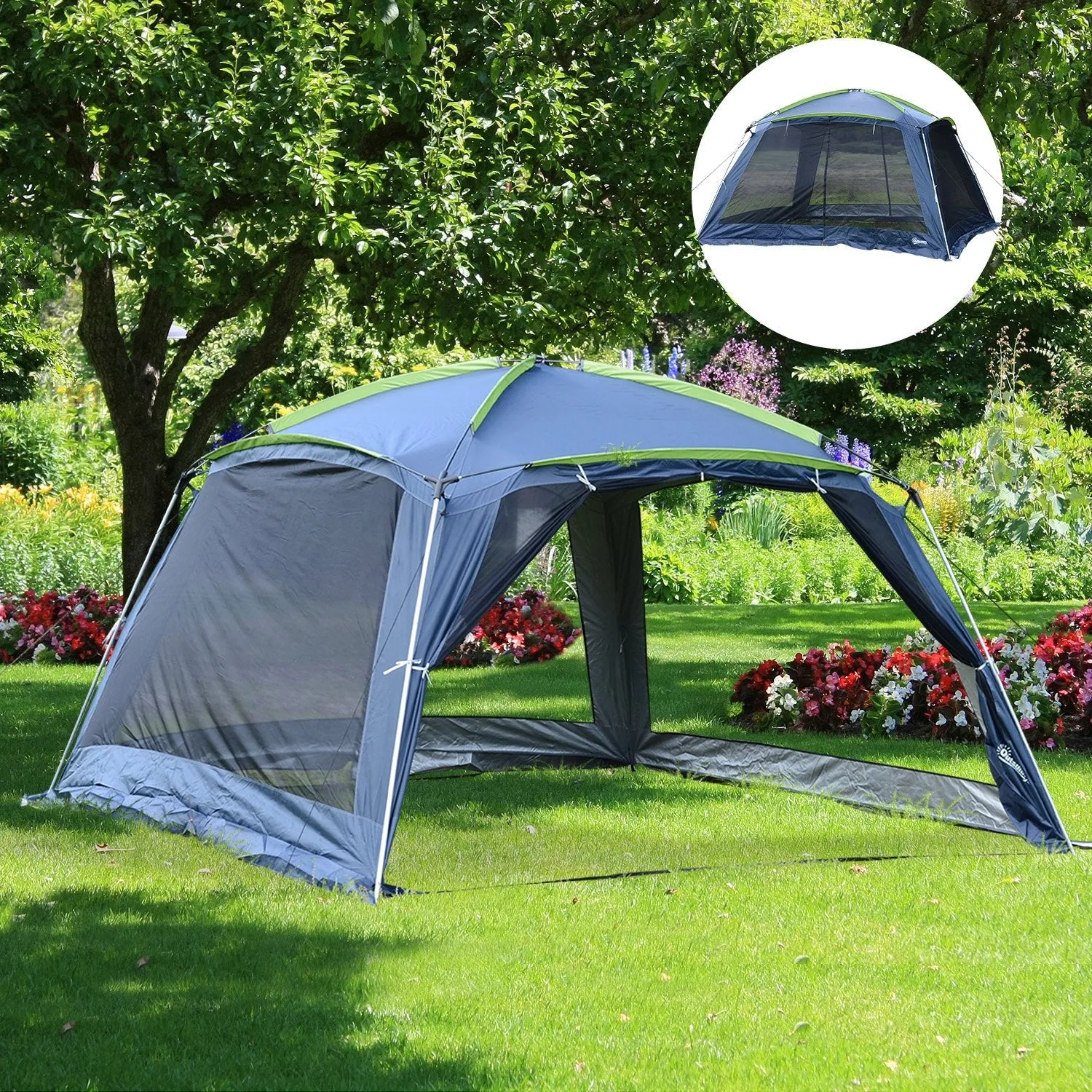 Outsunny Camping Tent