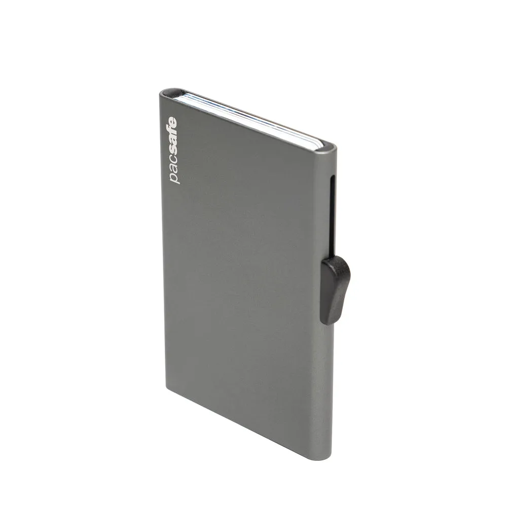 Pacsafe RFIDsafe RFID Blocking Aluminum Slider Wallet