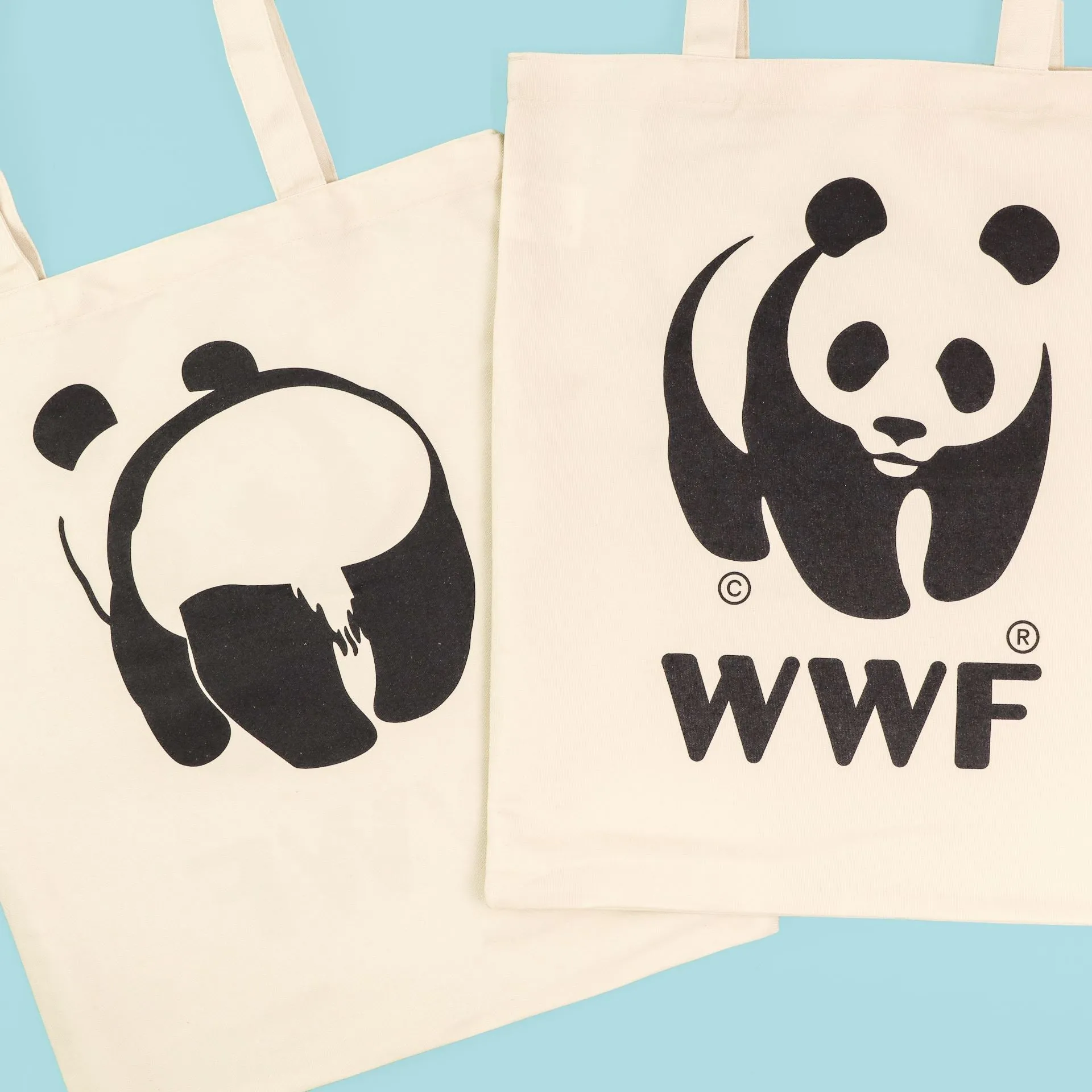 Panda RPET tote bag