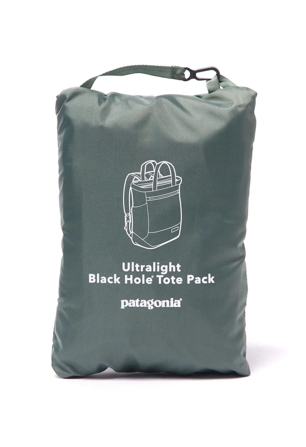 Patagonia Ultralight Black Hole Tote Pack - Hemlock Green