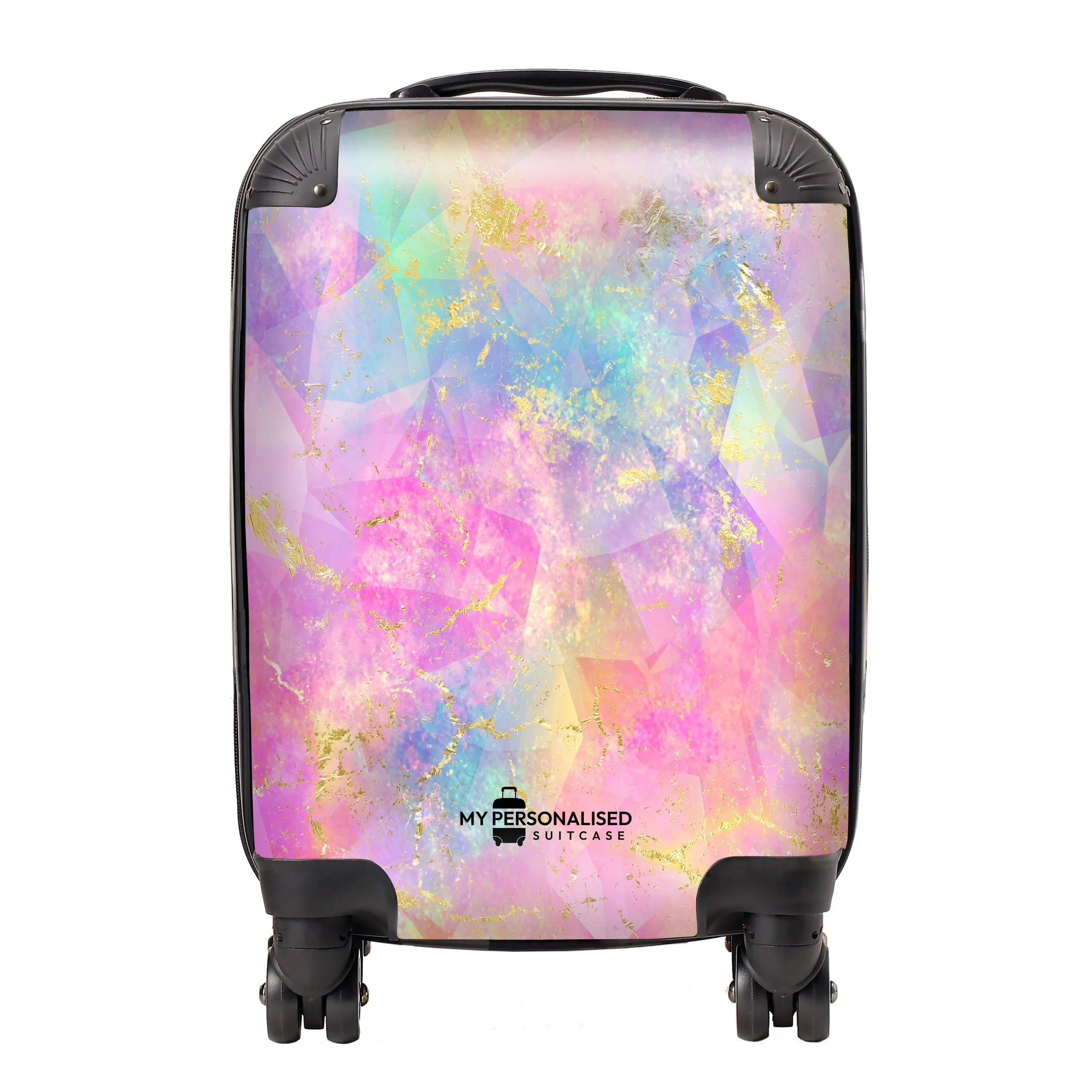 Personalised Opal Pattern Suitcase - 1