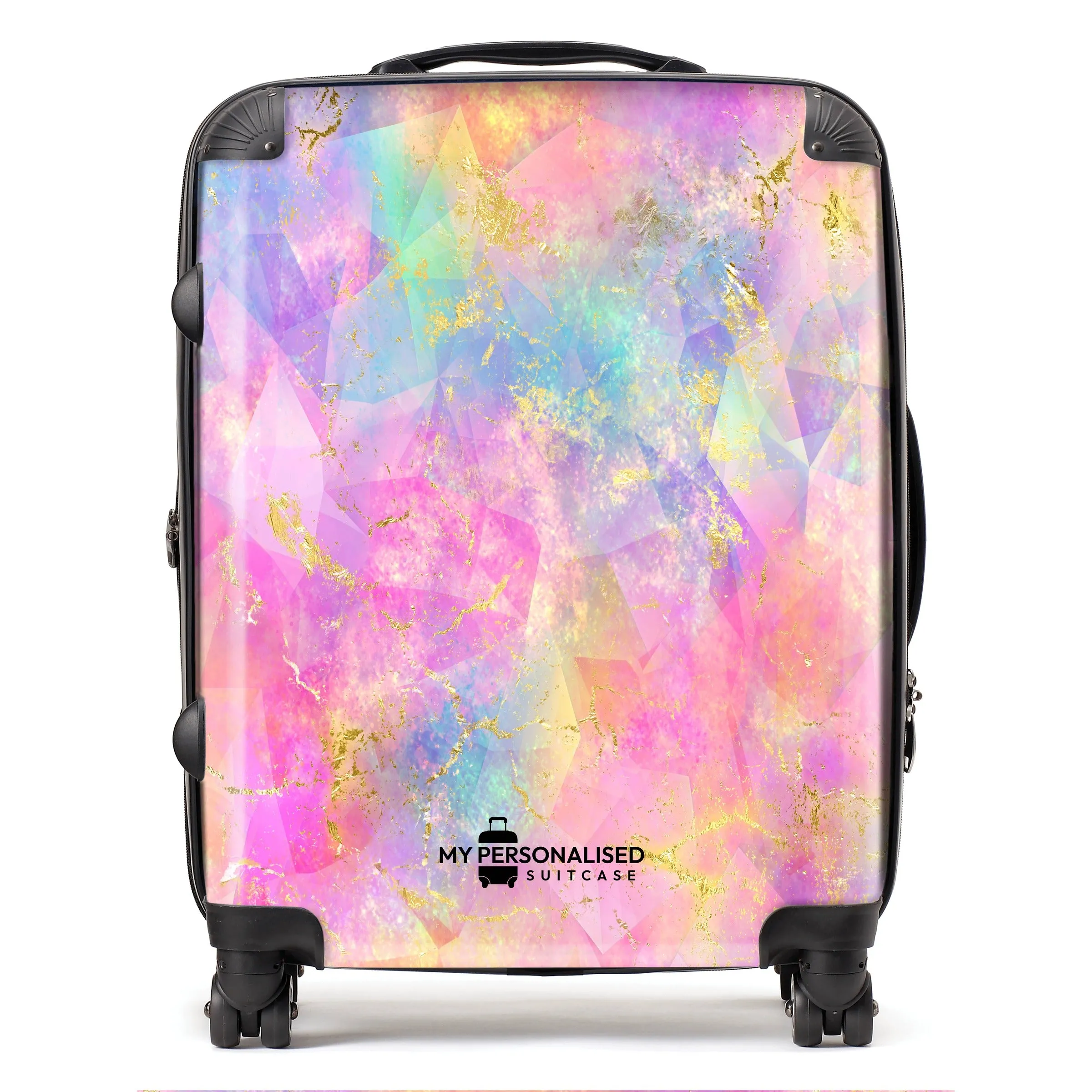 Personalised Opal Pattern Suitcase - 1