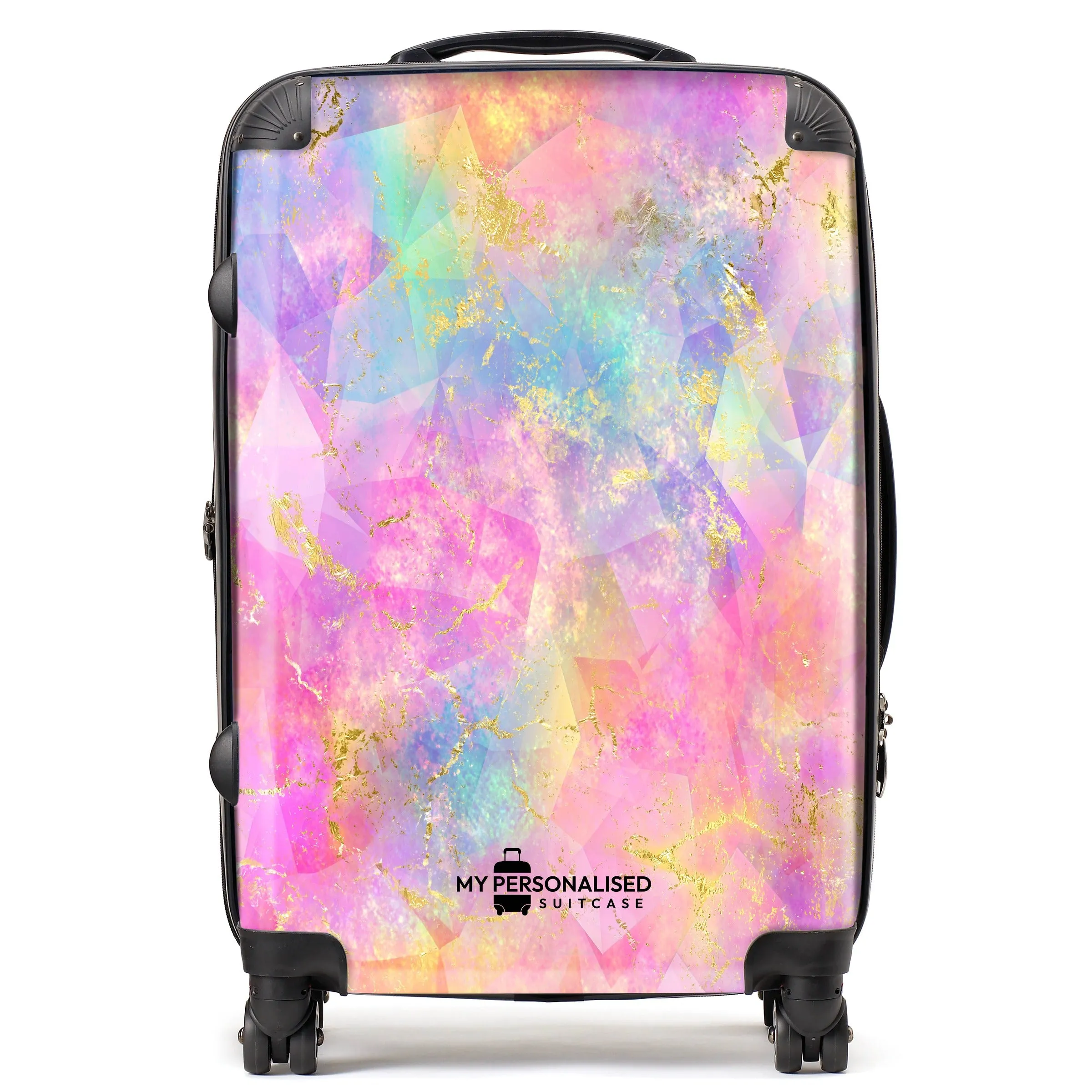 Personalised Opal Pattern Suitcase - 1