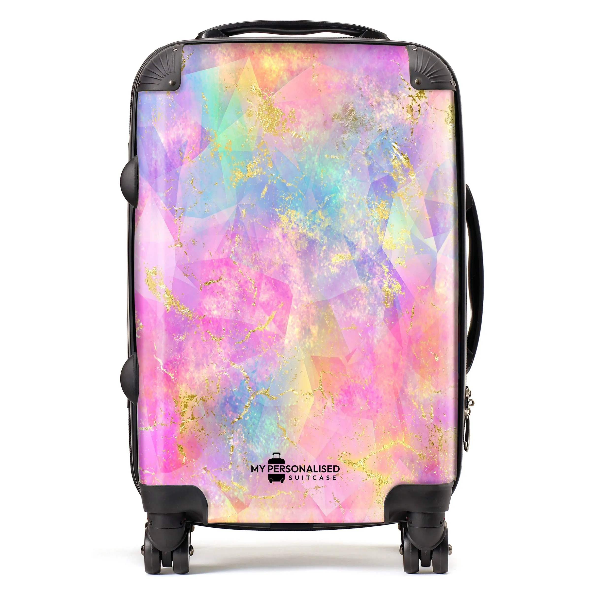 Personalised Opal Pattern Suitcase - 1