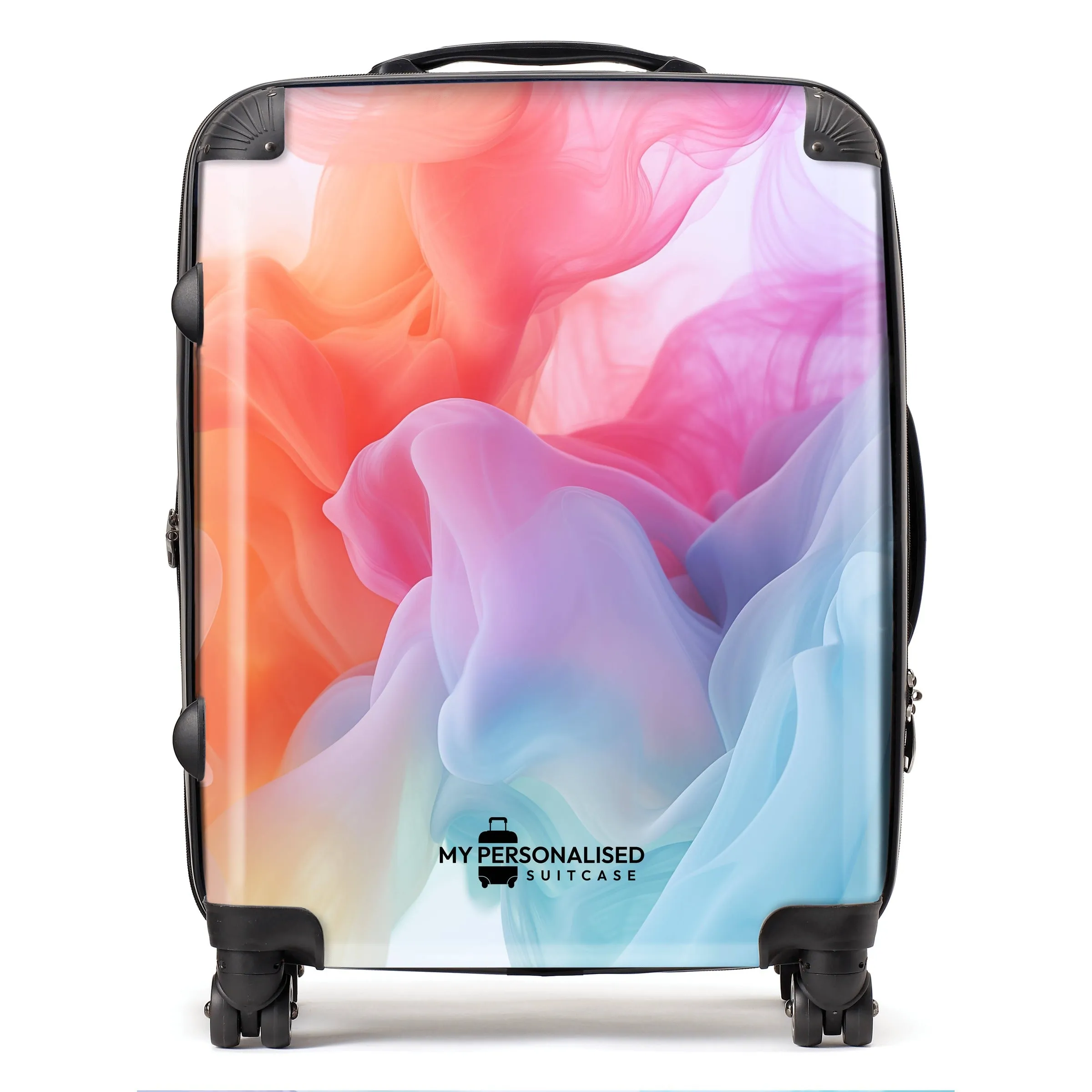 Personalised Smoke Pastel Suitcase - 9