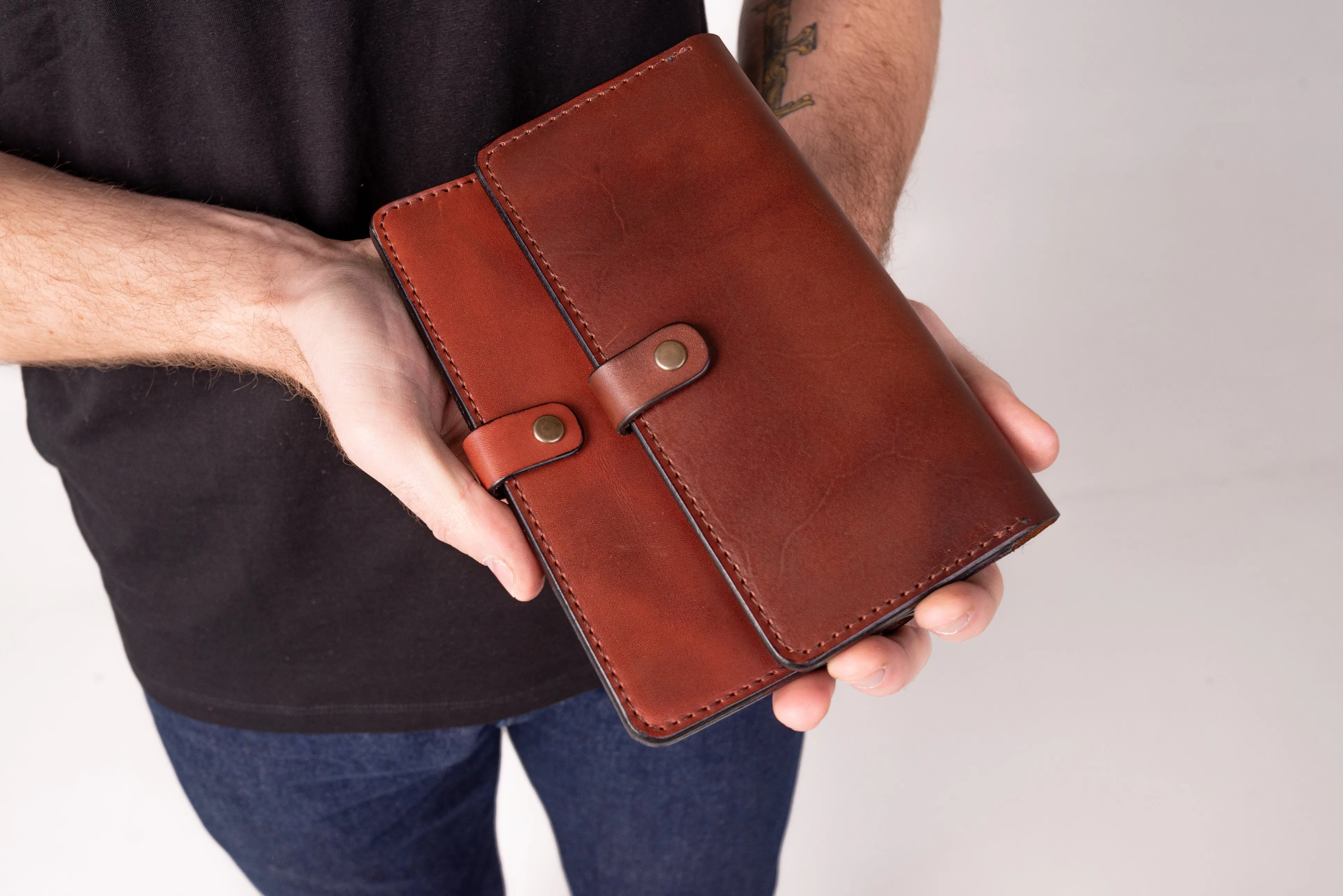 Personalized Long leather wallet, Full grain leather Leather Brown wallet , Wallet for Her or Him, Mens wallet, Womens wallet, For banknotes