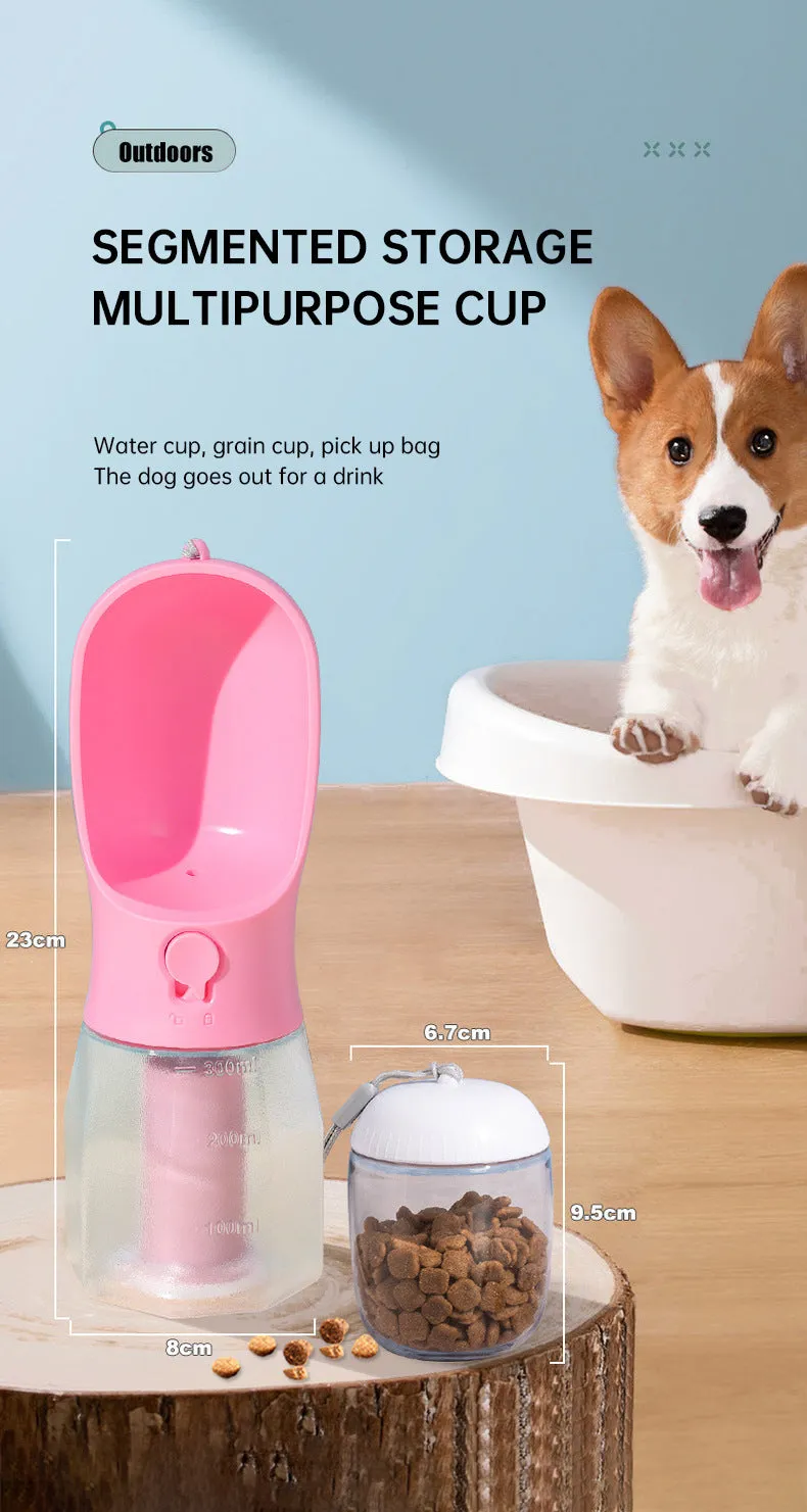 Pet Multifunctional Water Bottle