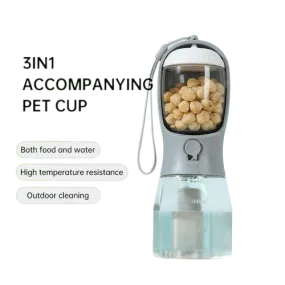 Pet Multifunctional Water Bottle