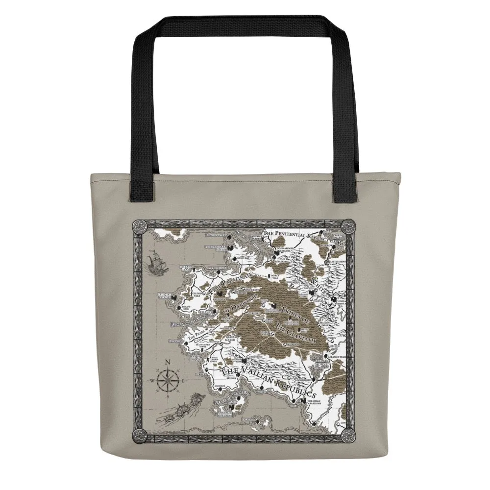 Pillars of Eternity Tote Bag